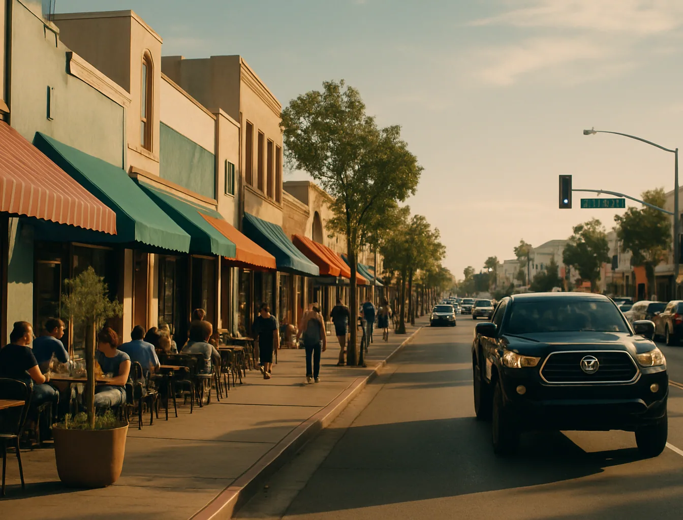 Hillcrest, Central San Diego — San Diego County neighborhood served by RJ Towing